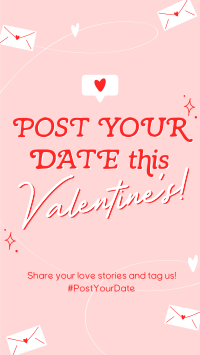 Your Valentine's Date Instagram story Image Preview