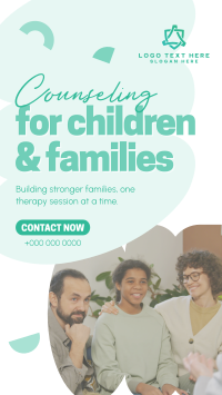 Counseling for Children & Families Instagram reel Image Preview