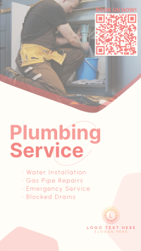 Pipe Expert At your Service Facebook story Image Preview