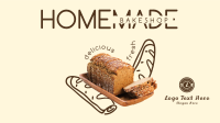 Homemade Bakeshop Facebook event cover Image Preview