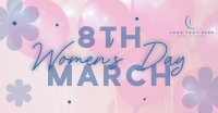 Women's Day Facebook ad Image Preview