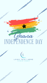 Happy Ghana Day Instagram story Image Preview