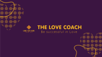 The Love Coach YouTube Banner Design