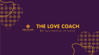 The Love Coach YouTube cover (channel art) Image Preview