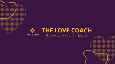 The Love Coach YouTube cover (channel art) Image Preview