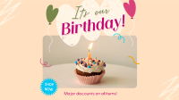 Birthday Business Promo Video Image Preview