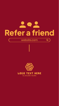 Refer A Friend Instagram Story Design