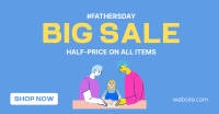 The Best Dad Deals Facebook Ad Design