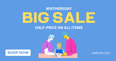 The Best Dad Deals Facebook ad Image Preview