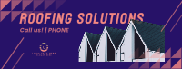 Roofing Solutions Partner Facebook Cover Design