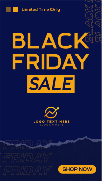 Black Fri-Yay Facebook story Image Preview