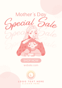 Bright Colors Special Sale for Mother's Day Poster Image Preview