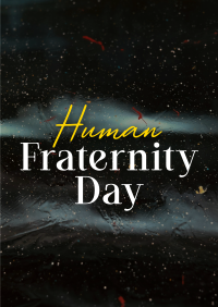 International Fraternity Day Poster Image Preview