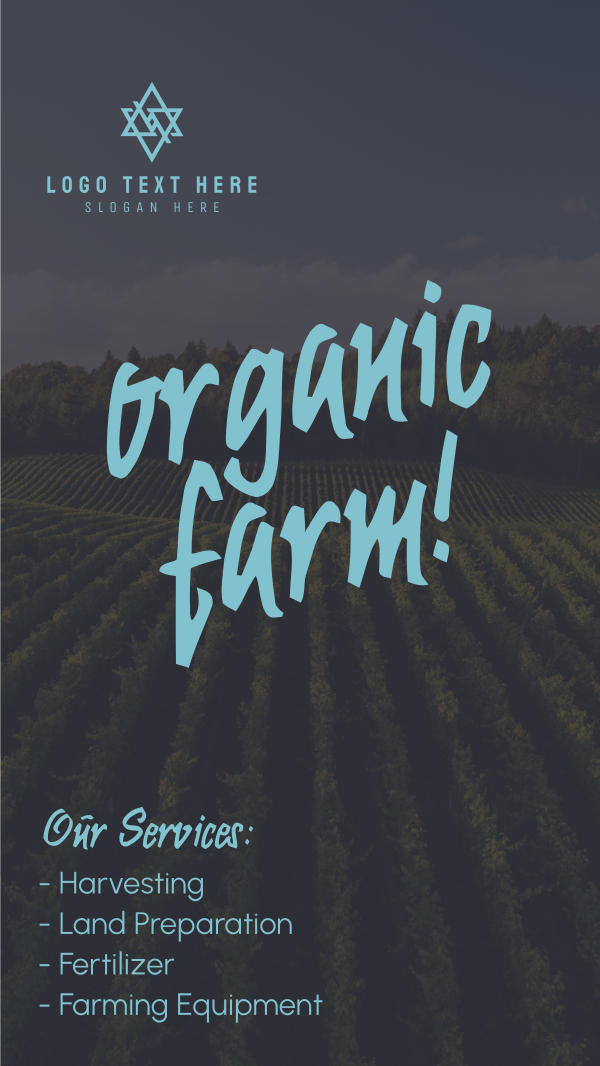 Organic Agriculture Instagram Story Design Image Preview