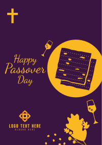 Matzah Passover Day Poster Image Preview