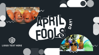 Vivid April Fools Facebook Event Cover Design