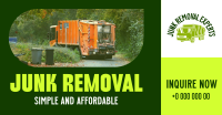 Garbage Removal Service Facebook Ad Design