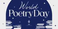 World Poetry Day Twitter Post Image Preview