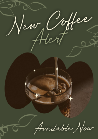 Brand New Coffee Flavor Poster Image Preview