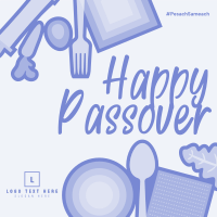 Passover Spread Instagram Post Design