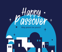 Passover Skyline Facebook post Image Preview