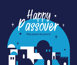 Passover Skyline Facebook post Image Preview