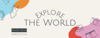 Explore the World Facebook cover Image Preview