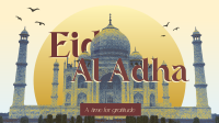 Eid Al Adha Temple Animation Design