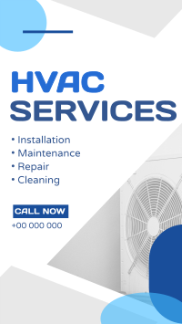 Corporate HVAC Expert Instagram Reel Image Preview