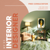 Aesthetic Interiors Instagram post Image Preview