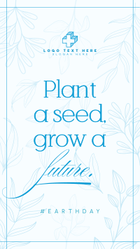 Plant a seed Instagram story Image Preview