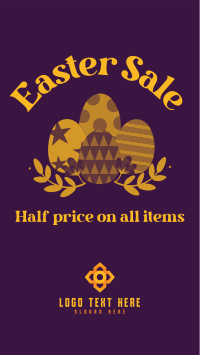 Easter Egg Hunt Sale Instagram story Image Preview