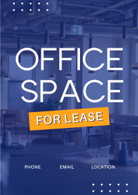 Office For Lease Poster Image Preview