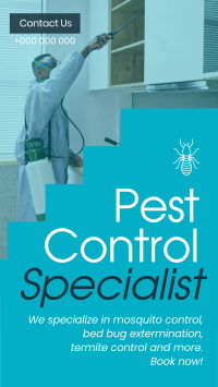 Minimal & Simple Pest Control YouTube Short Image Preview