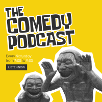 The Comedy Podcast Linkedin Post Image Preview