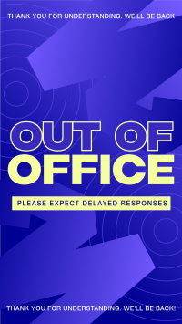 Corporate Out Of Office Instagram Reel Image Preview