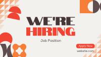 Corporate Job Hiring Animation Image Preview