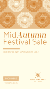 Mooncake Rabbit Fest Sale TikTok Video Design