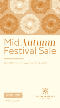 Mooncake Rabbit Fest Sale TikTok Video Image Preview