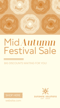 Mooncake Rabbit Fest Sale TikTok Video Image Preview