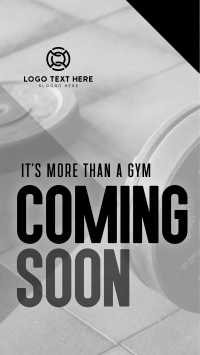 Stay Tuned Fitness Gym Teaser Instagram Story Design