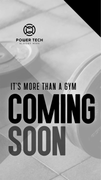 Stay Tuned Fitness Gym Teaser Instagram story Image Preview
