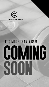 Stay Tuned Fitness Gym Teaser Instagram Story Preview