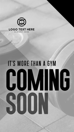 Stay Tuned Fitness Gym Teaser Instagram story Image Preview