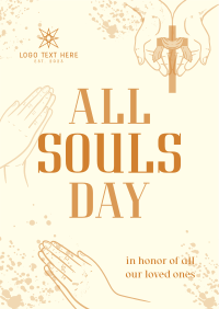 Prayer for Souls' Day Flyer Image Preview