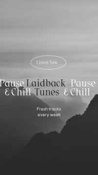 Laidback Tunes Playlist TikTok video Image Preview
