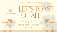 Autumn Season Party Animation Preview