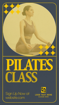 Modern Nostalgia Pilates Class Instagram Reel Preview