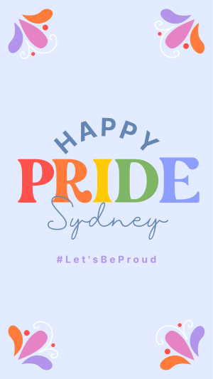 Pastel Pride Celebration Instagram story Image Preview