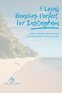 Photogenic Local Beaches Pinterest Pin Image Preview